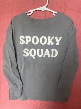 Little Co. Spooky Squad Kids Long Sleeve Shirt